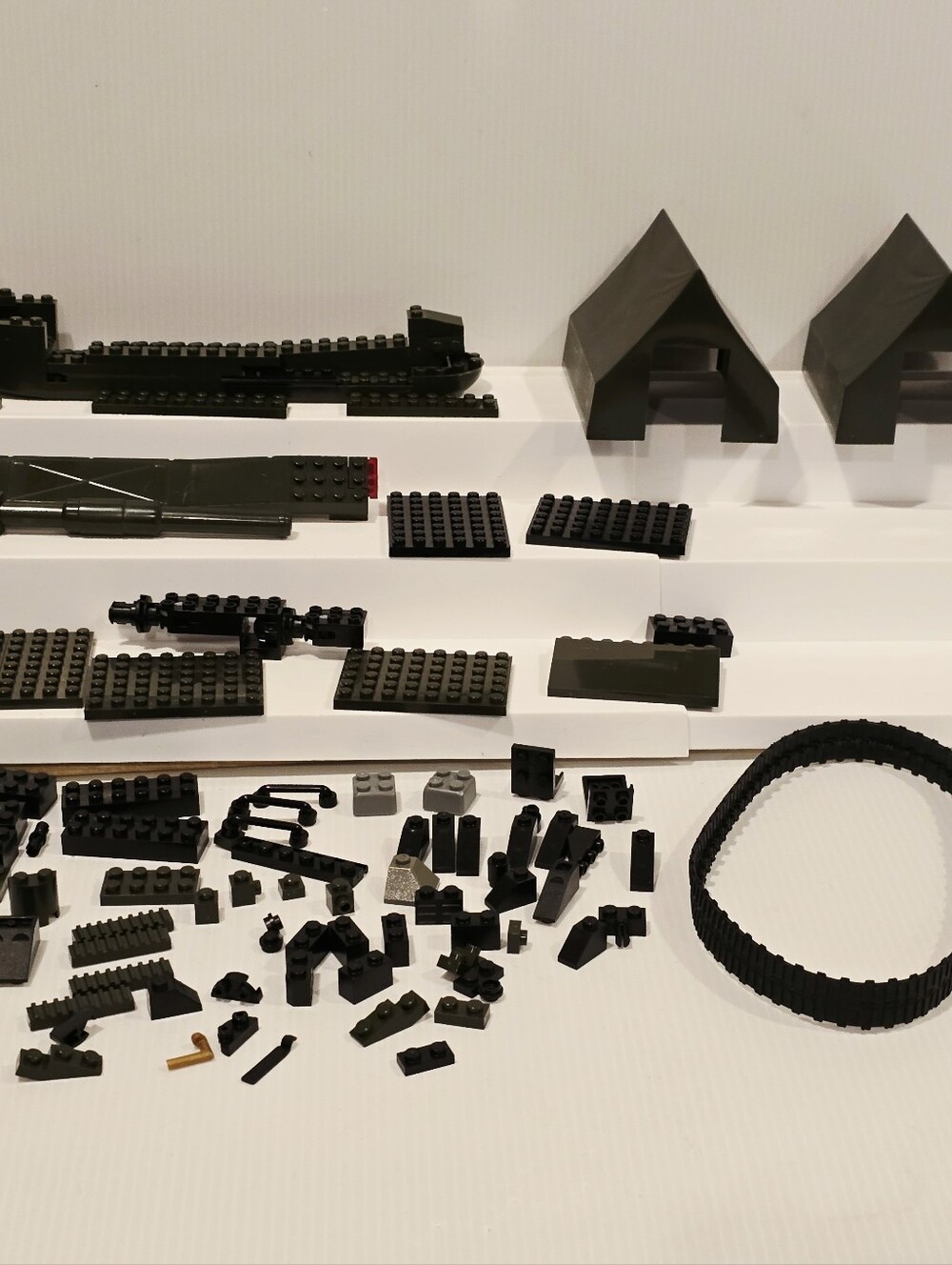 Mega Bloks ProBuilder Army Parts Set
